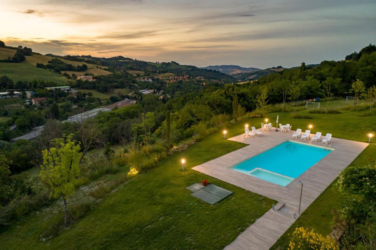 Ca' Maggetti Urbino Exterior foto