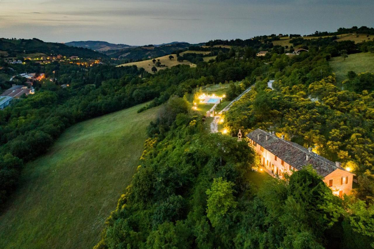 Ca' Maggetti Urbino Exterior foto